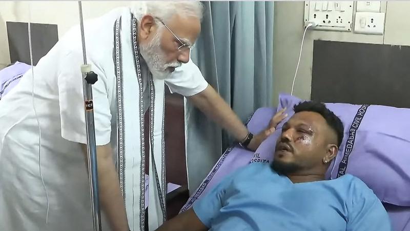 Brite überlebte Flugzeugabsturz in Indien: „Keine Ahnung, wie“