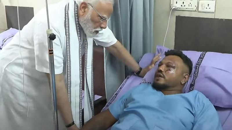 Air-India-Maschine: Ein Mann überlebte den Todesflug – nur wie?