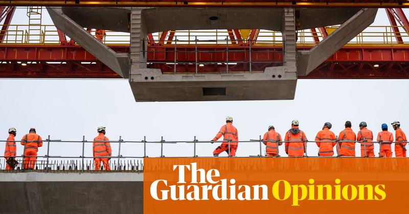 Labour had the chance to finally kill off HS2. Instead, it’s throwing more money into the pit
