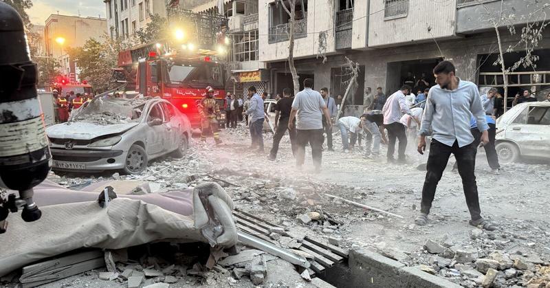 Oil prices surge, airlines cancel flights after Israel strikes Iran