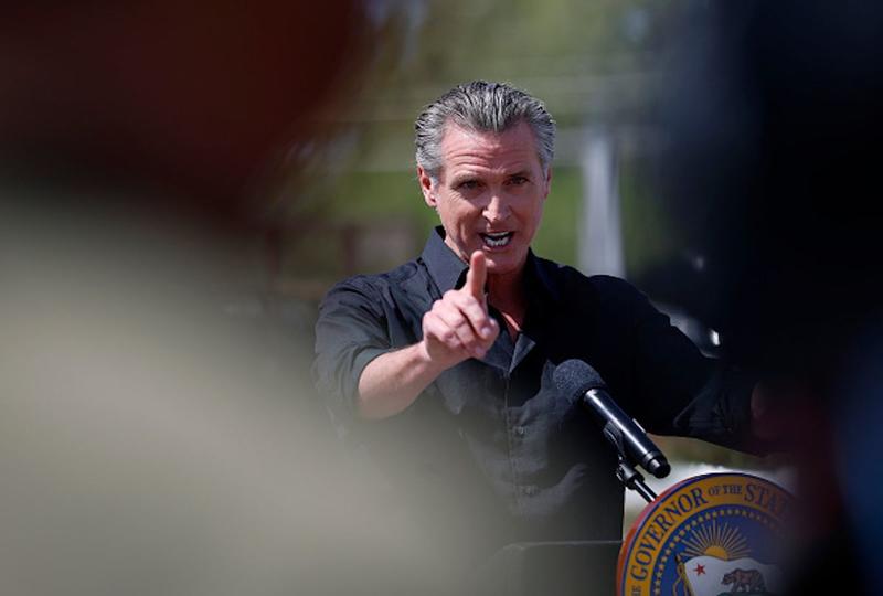 Gavin Newsom rediscovers fighting MAGA is popular