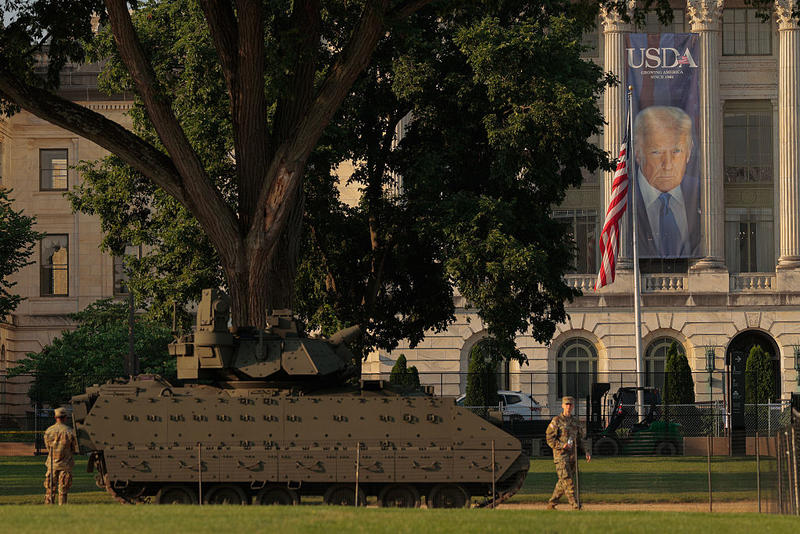 Trump and His Parade Made America Weaker
