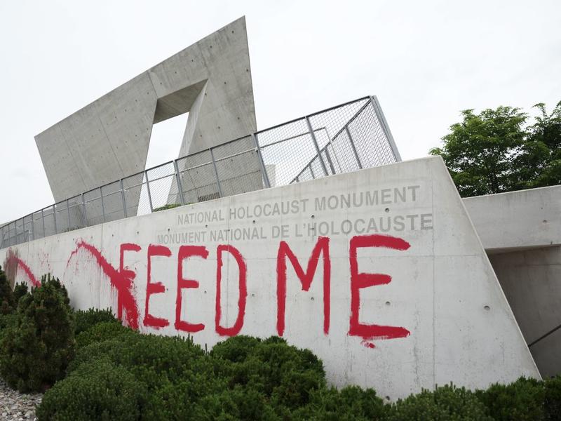 Avi Benlolo: Holocaust monument defacement should be a wake-up call