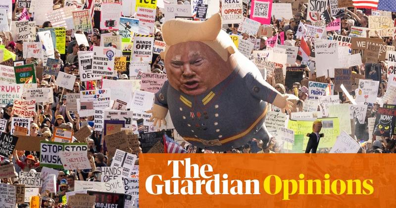 Why is the media ignoring growing resistance to Trump?