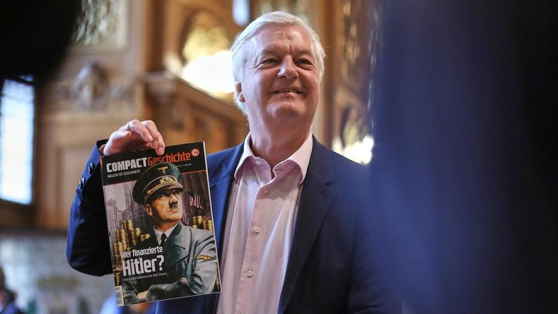 Gericht entscheidet über „Compact“-Magazin : Ein Urteil, wie es noch keines gegeben hat