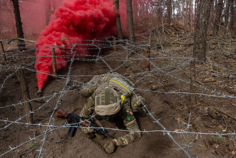 Russian forces break into yet another Ukrainian region
