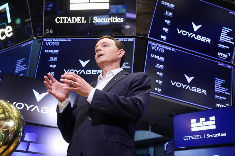 The Prototype: Space Company Voyager’s Stock Soars On IPO