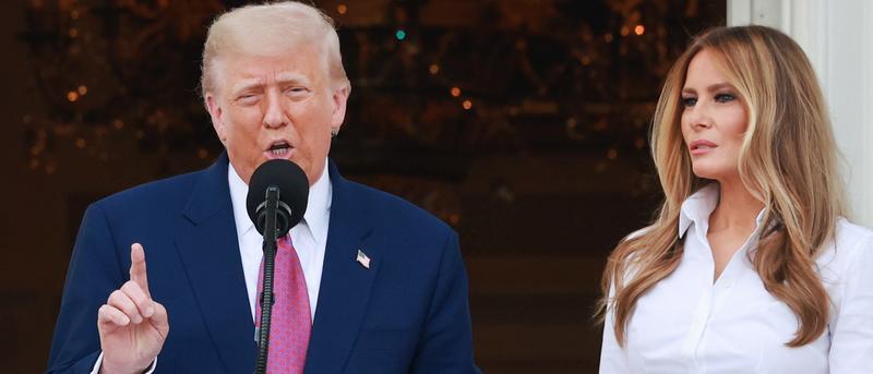 Melania Trump Turns Heads At Congressional Picnic