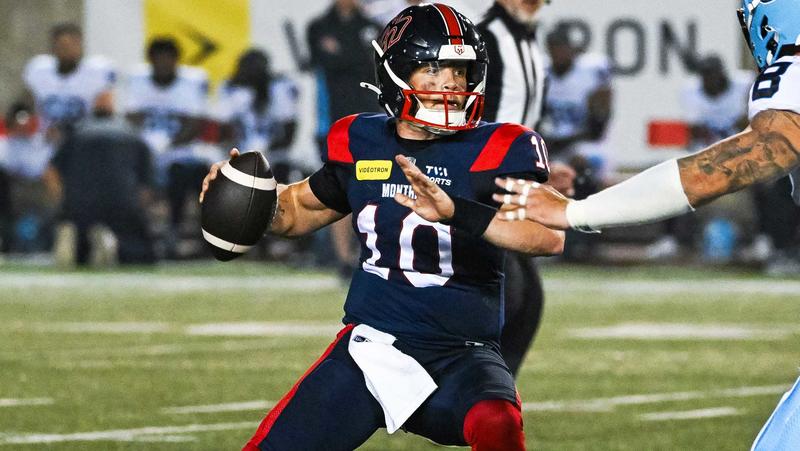 Davis Alexander, Alexandre Gagné ‘leading by example’ with Alouettes
