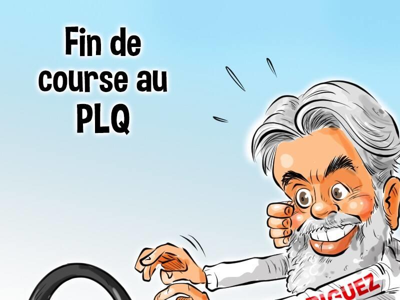 Fin de course au PLQ
