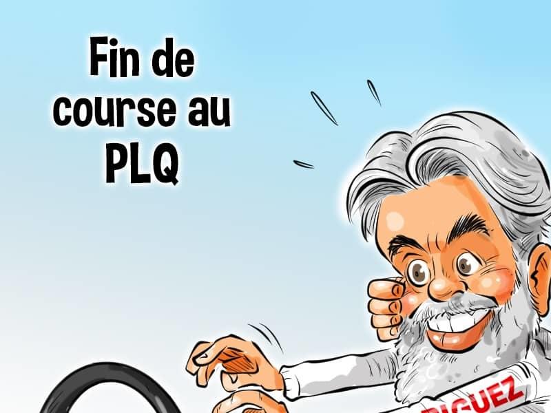 Fin de course au PLQ