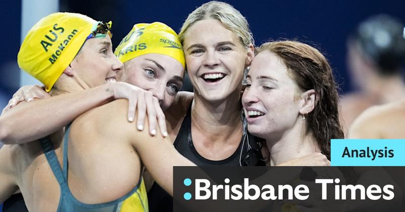 It’s the race Australia’s swimmers never lose. Now the USA can smell blood