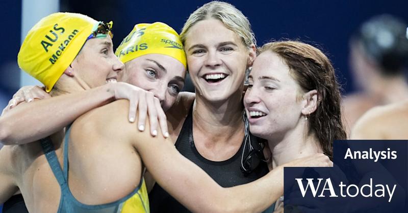 It’s the race Australia’s swimmers never lose. Now the USA can smell blood