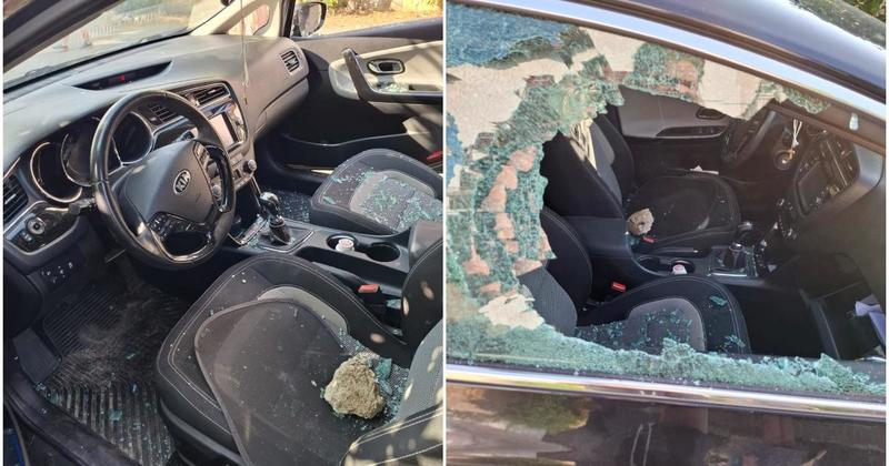 FOTO 'Razbili su mi auto i skinuli Dinamovu zastavicu. Hvala počinitelju što je djeci uništio ljetovanje'