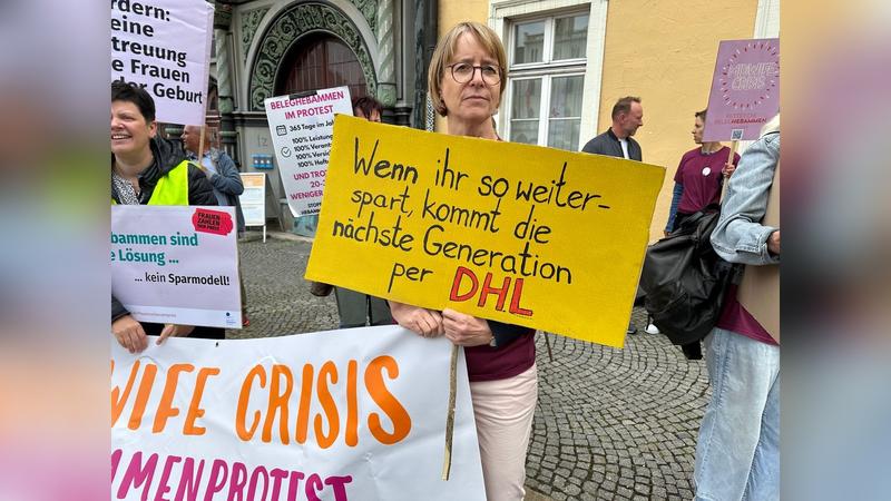 Nach Hebammen-Protest in Weimar: Schiedsspruch soll öffentlich werden