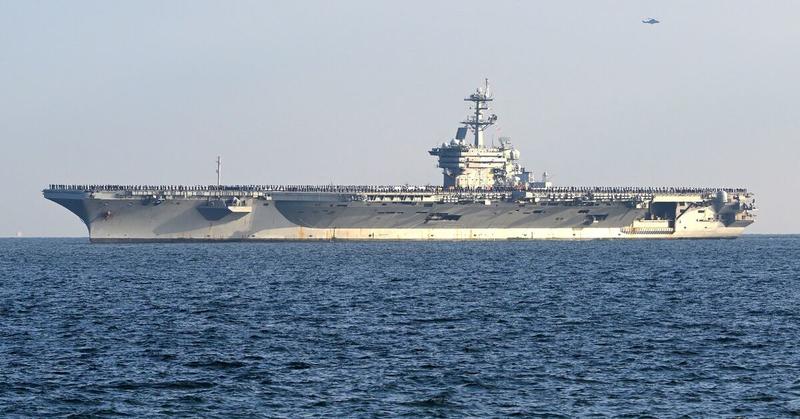 Pentagon to move a third destroyer near Israel following attack on Iran