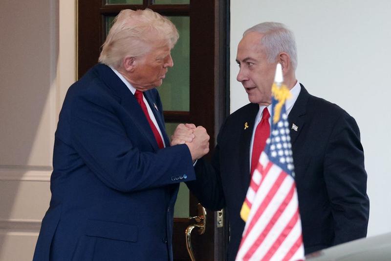 MAGA Civil War Erupts as Trump Backs Israel’s Attack on Iran