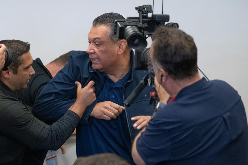 Forcible removal of US Sen. Alex Padilla signals a dangerous shift in American democracy