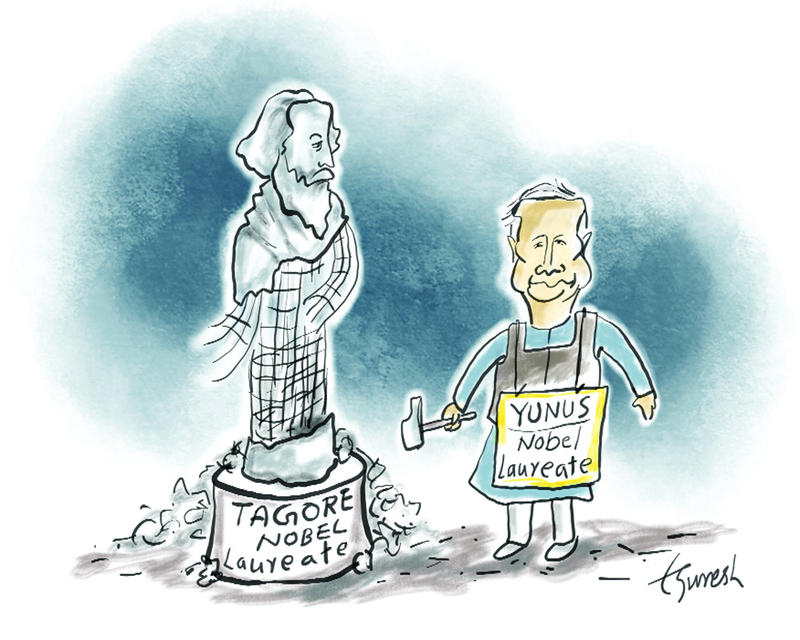 From Nobel Laureate to National Liability