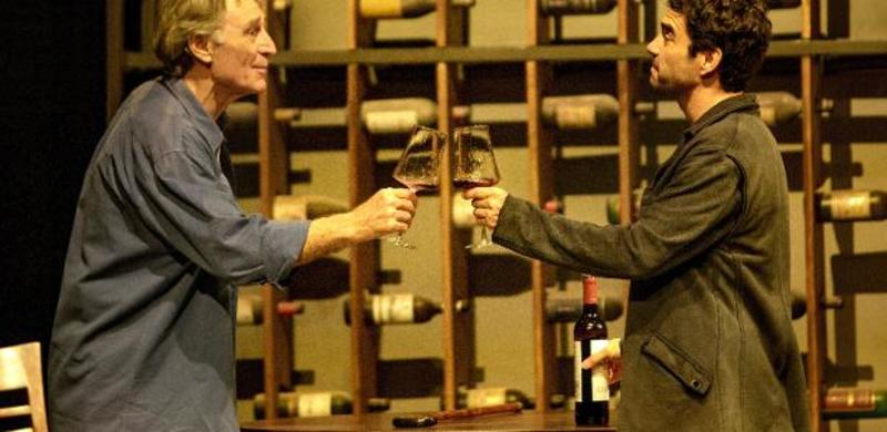 Herson Capri e Caio Blat voltam em cartaz com 'Memórias do Vinho'