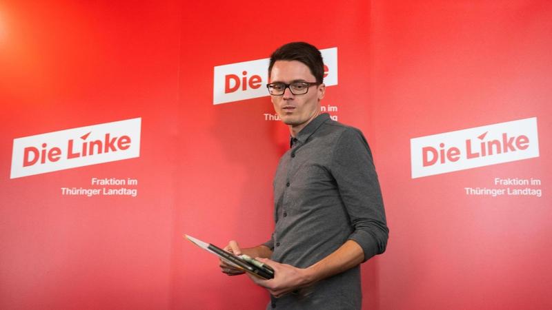 Thüringer Linke-Chef über Ämterhäufung: „Das ist hier keine One-Man-Show“