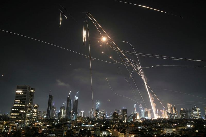 Iran Fires Ballistic Missiles at Israel