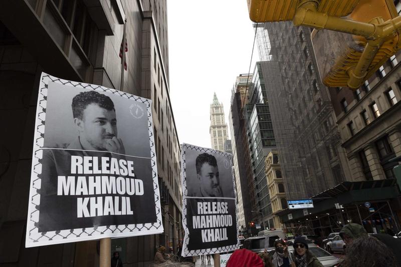 A Judge Said the Excuse for Arresting Mahmoud Khalil Was Unconstitutionally Vague. Why Isn't Khalil Free?