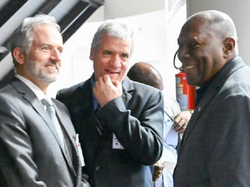 Vicepresidente cubano en Brasil para asistir a cumbre con el Caribe