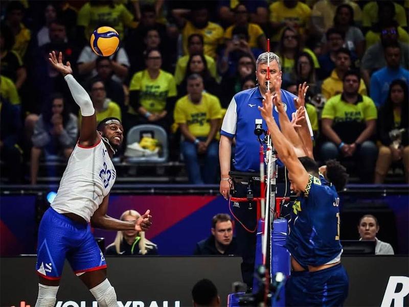 Cuba logra primera victoria en Liga de Naciones de Voleibol 2025