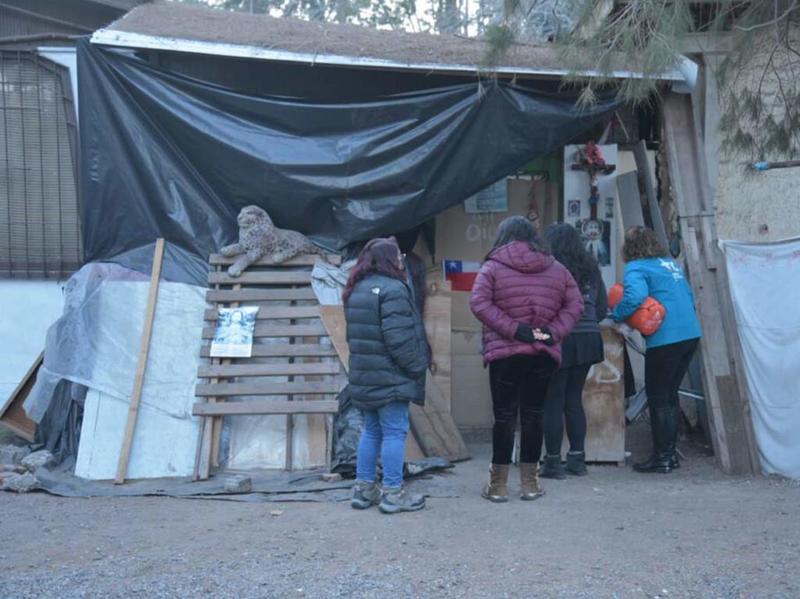 Chile activa Código Azul para proteger a personas sin techo (+Foto)