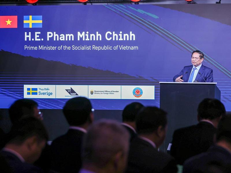 Vietnam recibirá nueva ola de inversiones de Suecia, prevé Minh Chinh