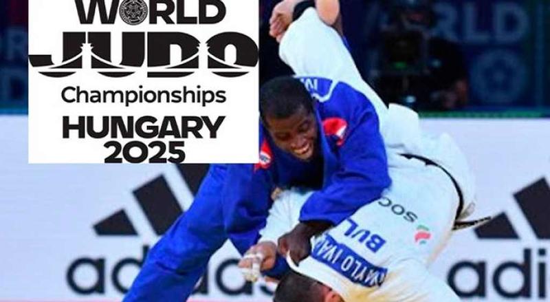 Arranca en Budapest campeonato mundial con 556 judocas de 93 países
