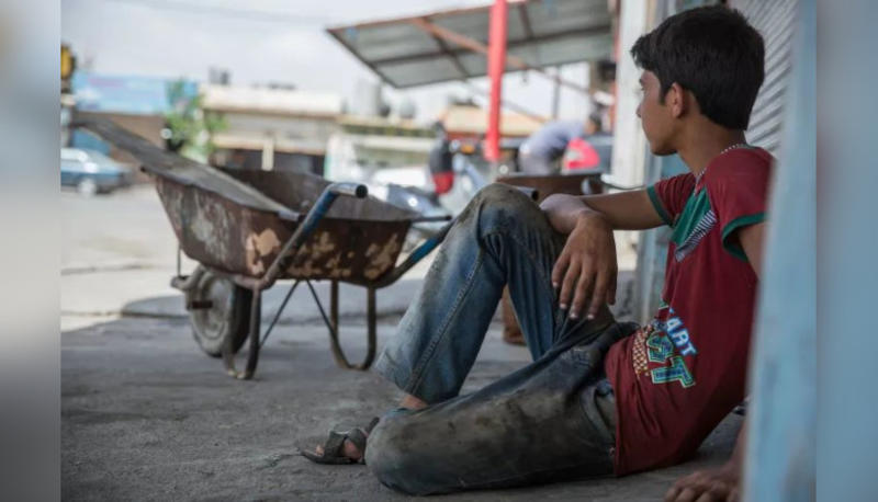 Trabajo infantil, problema social en Uruguay