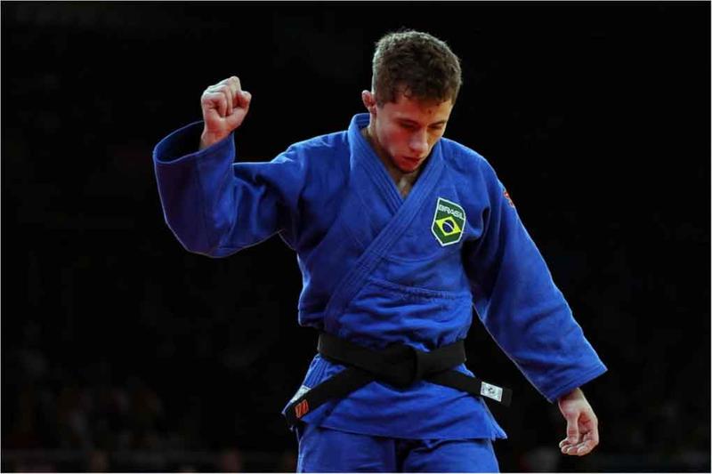 Brasileño Augusto único latinoamericano por presea en mundial de judo
