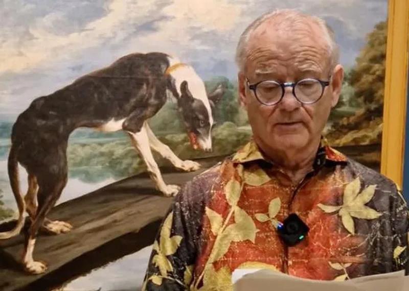 Bill Murray se rinde ante Goya en Museo del Prado
