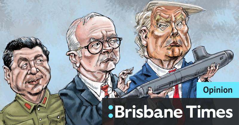 To defend itself, Australia mustn’t kowtow to its rivals. Or its allies