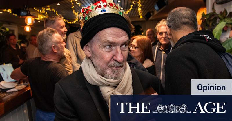 Farewell Johnny Shakespeare – a great artist, an even better man
