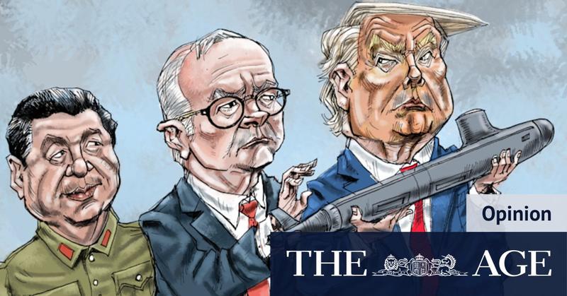 To defend itself, Australia mustn’t kowtow to its rivals. Or its allies