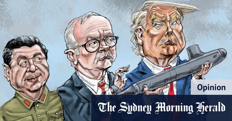 To defend itself, Australia mustn’t kowtow to its rivals. Or its allies