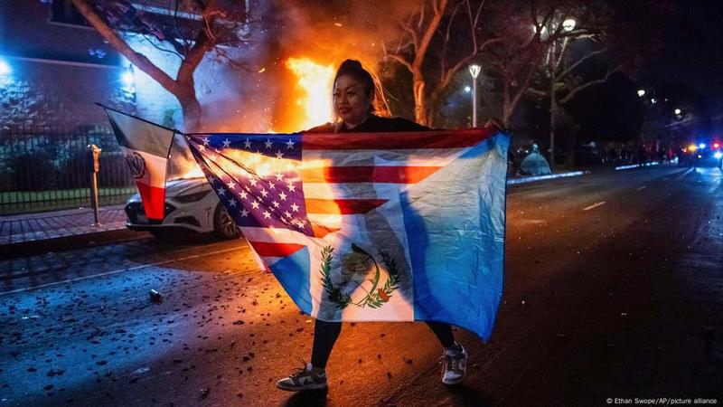 Fact check: Fake news surrounding Los Angeles protests