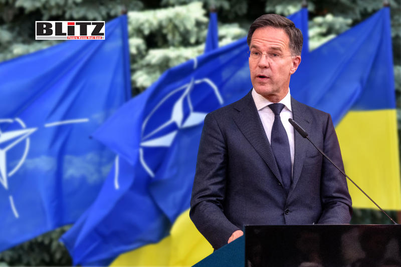 NATO skips Ukraine membership in summit declaration to avoid rift with Trump