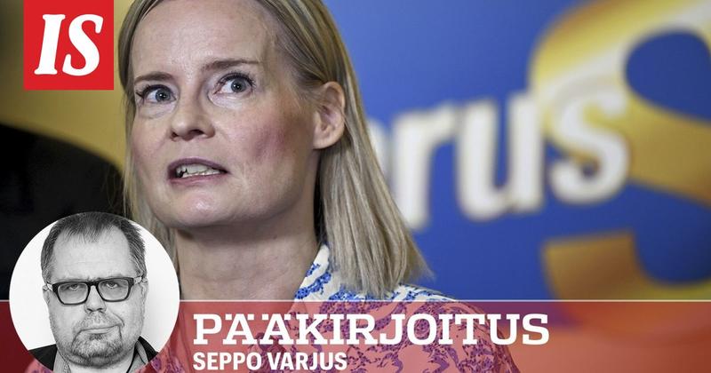 Pääkirjoitus: Riikka Purran kiirastuli vasta alkaa