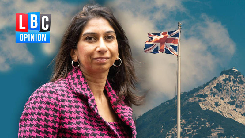 Just when you thought Labour couldn't stoop any lower, along comes Gibraltar, writes Suella Braverman