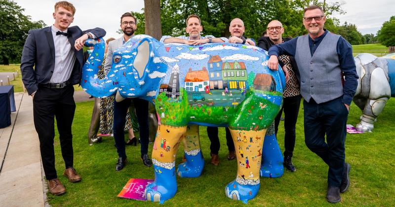 Roaring success as gala raises more than £19k for GoGoSafari charity