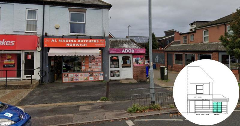 Butchers plan to expand shop in to neighbouring site