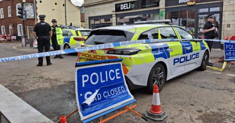 Busy street reopens a week after dramatic blaze and cannabis farm discovery