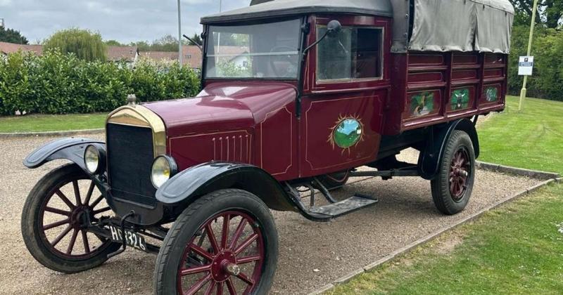 Truck for sale, good runner... 105 years old!