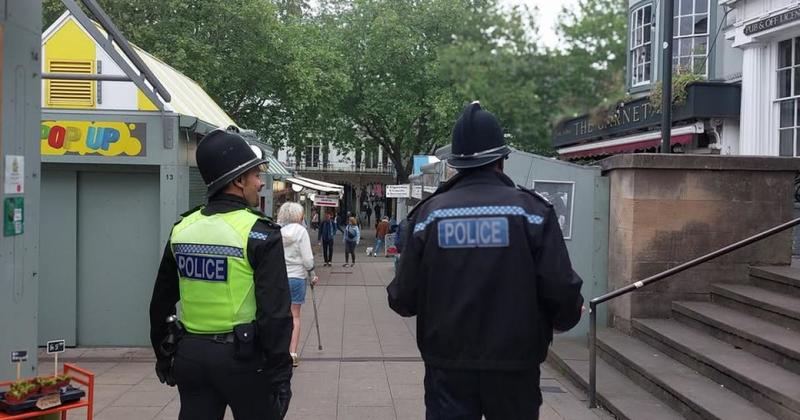 Man seen wielding knife in Norwich