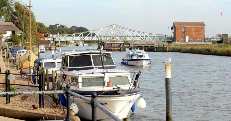 Quarrel on the quay... Boaters' fury at new mooring charges in Broads village