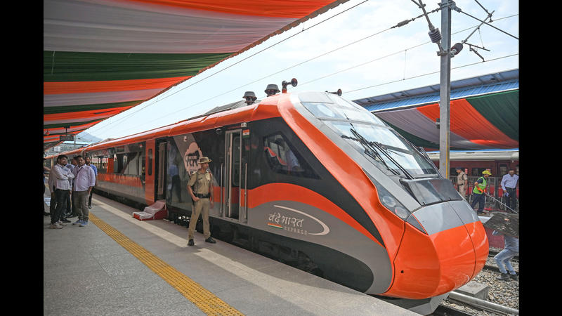 Train to Kashmir runs on the track of trust and hope